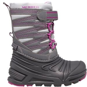 Merrell Snow Quest Lite 3.0 Jr Waterproof Kids' Snow Boots size 7 toddler walker